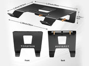 Loveliving Wall Mount Bike Rack Loveliving Wall Mount Bike Rack for Mountain Road Bikes