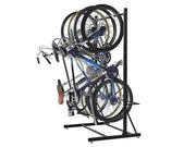 Loveliving Freestanding Bike Storage Rack for Garage Freestanding Bike Storage Rack Holds 5 Bikes