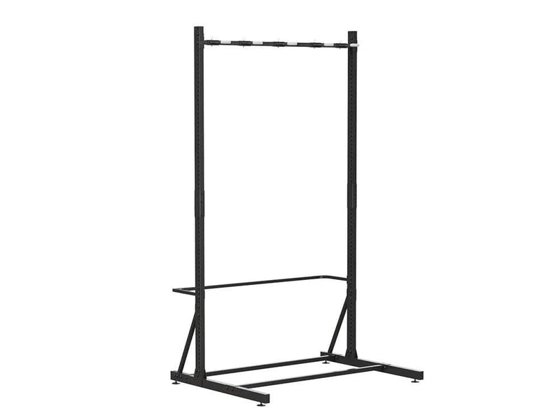 Loveliving Freestanding Bike Storage Rack for Garage Freestanding Bike Storage Rack Holds 5 Bikes