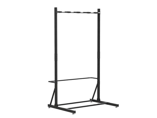 Loveliving Freestanding Bike Storage Rack for Garage Freestanding Bike Storage Rack Holds 5 Bikes