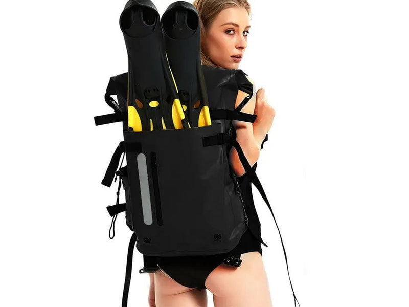 Loveliving 30L Sport Waterproof Dry Bag Backpack / Diving bag 30L Waterproof Dry Bag Backpack for Outdoor Adventures