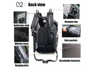 Loveliving 30L Sport Waterproof Dry Bag Backpack / Diving bag 30L Waterproof Dry Bag Backpack for Outdoor Adventures