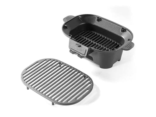 Loveliving Cast Iron Cast Iron Hibachi Grill Tabletop Charcoal Grill Cast Iron Tabletop Hibachi Grill For Outdoor Cooking