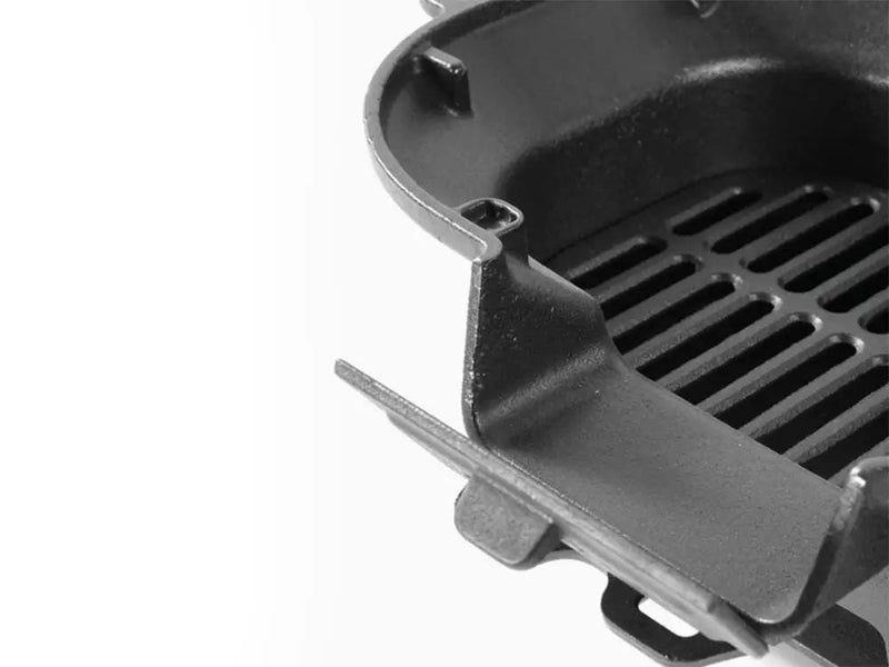 Loveliving Cast Iron Cast Iron Hibachi Grill Tabletop Charcoal Grill Cast Iron Tabletop Hibachi Grill For Outdoor Cooking
