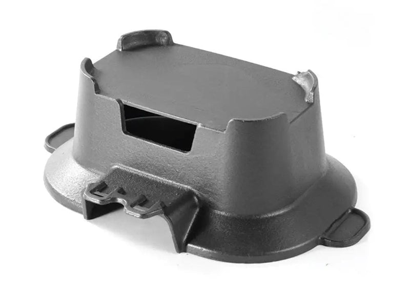 Loveliving Cast Iron Cast Iron Hibachi Grill Tabletop Charcoal Grill Cast Iron Tabletop Hibachi Grill For Outdoor Cooking