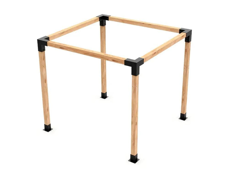 Loveliving OUTPRO Aluminum Single Pergola Bracket Kit OUTPRO Aluminum Single Pergola Bracket Kit
