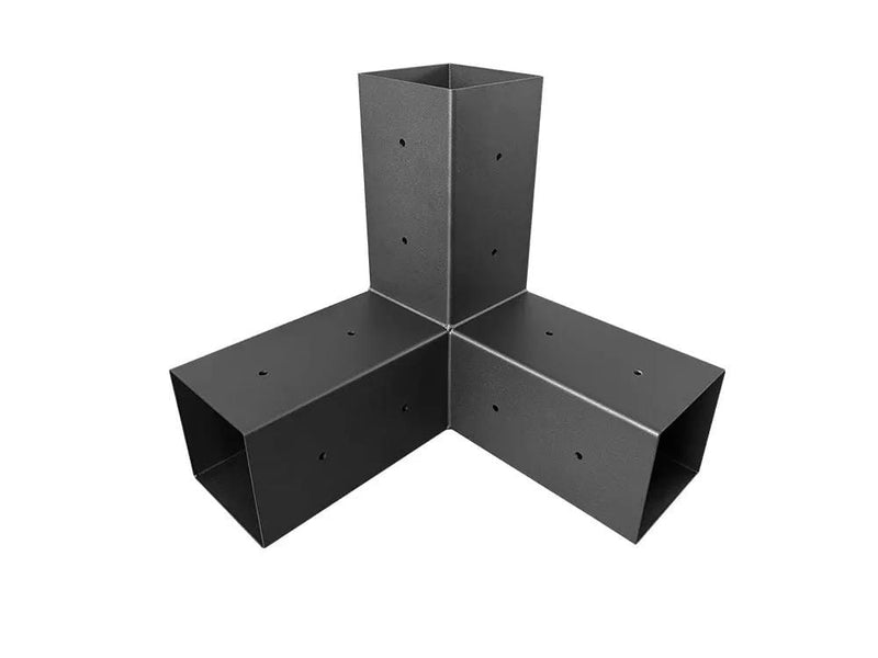 Loveliving OUTPRO Aluminum Single Pergola Bracket Kit OUTPRO Aluminum Single Pergola Bracket Kit
