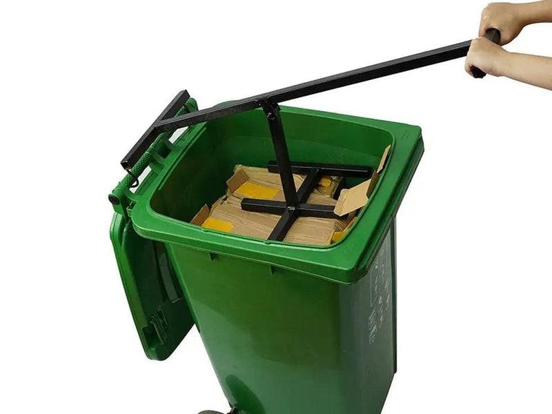 Loveliving Touchless Manual Trash Compactor Touchless Manual Trash Compactor
