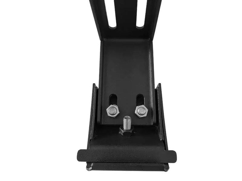 Loveliving Car Rack Universal gutter mount bracket -2 pack Universal Gutter Mount Bracket 2 Pack For Roof Gutters