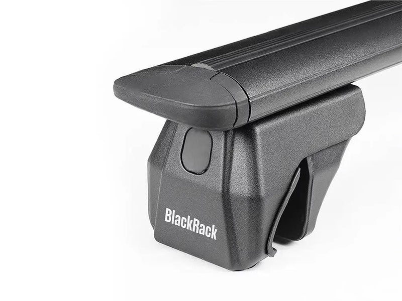Loveliving Car Rack BlackRack Roof rack cross bars for raised side rails BlackRack Aluminium Roof Rack Cross Bars 150kg