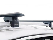 Loveliving Car Rack BlackRack Roof rack cross bars for raised side rails BlackRack Aluminium Roof Rack Cross Bars 150kg