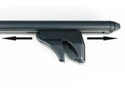 Loveliving Car Rack BlackRack Roof rack cross bars for raised side rails BlackRack Aluminium Roof Rack Cross Bars 150kg