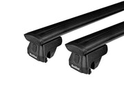 BlackRack Roof rack cross bars for flush side rails – view 1