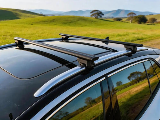 BlackRack Roof rack cross bars for flush side rails – view 2