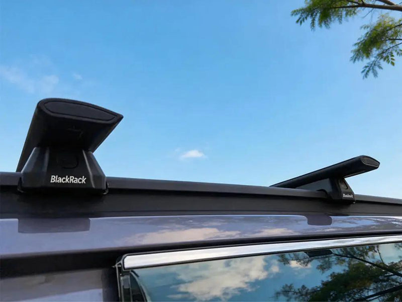 BlackRack Roof rack cross bars for flush side rails – view 3