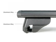 BlackRack Roof rack cross bars for flush side rails – view 8