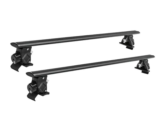Loveliving Car Rack Universal Naked Roof Rack Cross Bars - 130cm Universal Naked Roof Rack Cross Bars 130cm For Cars