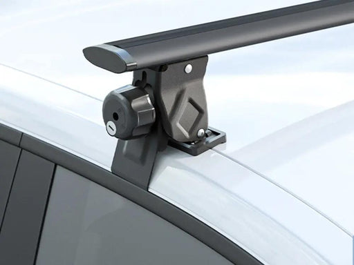 Loveliving Car Rack Universal Naked Roof Rack Cross Bars - 130cm Universal Naked Roof Rack Cross Bars 130cm For Cars