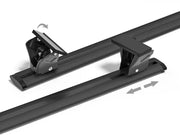 Loveliving Car Rack Universal Naked Roof Rack Cross Bars - 130cm Universal Naked Roof Rack Cross Bars 130cm For Cars