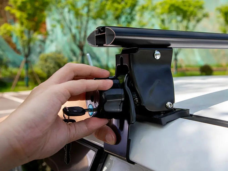 Loveliving Car Rack Universal Naked Roof Rack Cross Bars - 130cm Universal Naked Roof Rack Cross Bars 130cm For Cars