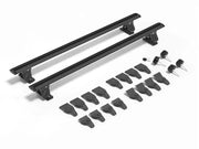 Loveliving Car Rack Universal Naked Roof Rack Cross Bars - 130cm Universal Naked Roof Rack Cross Bars 130cm For Cars