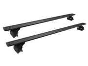Loveliving Car Rack Universal Roof Rack Cross Bars for Flush Rail-130cm Universal 130cm Flush Rail Roof Rack Cross Bars