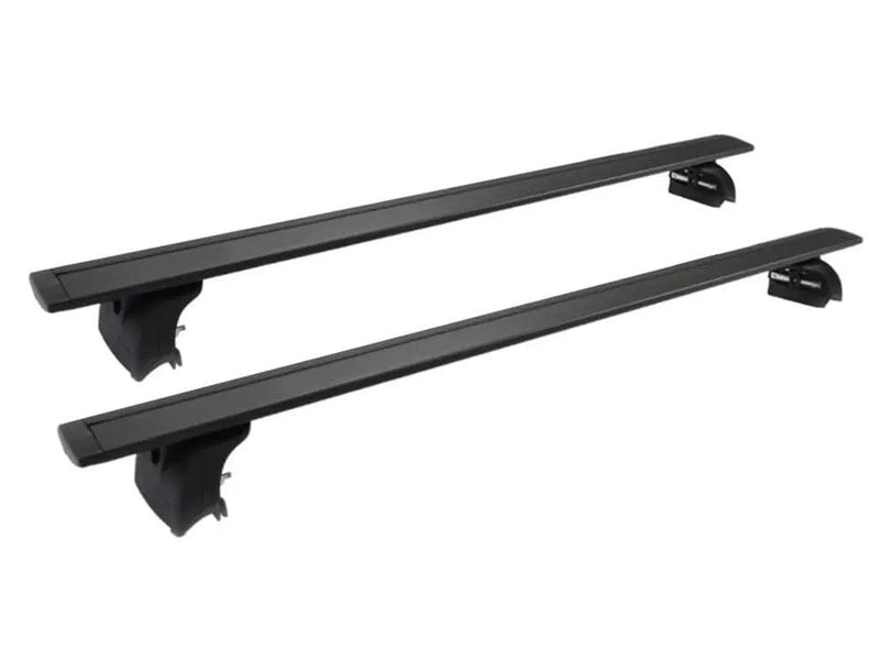 Loveliving Car Rack Universal Roof Rack Cross Bars for Flush Rail-130cm Universal 130cm Flush Rail Roof Rack Cross Bars