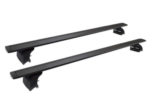 Loveliving Car Rack Universal Roof Rack Cross Bars for Flush Rail-130cm Universal 130cm Flush Rail Roof Rack Cross Bars