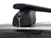 Loveliving Car Rack Universal Roof Rack Cross Bars for Flush Rail-130cm Universal 130cm Flush Rail Roof Rack Cross Bars