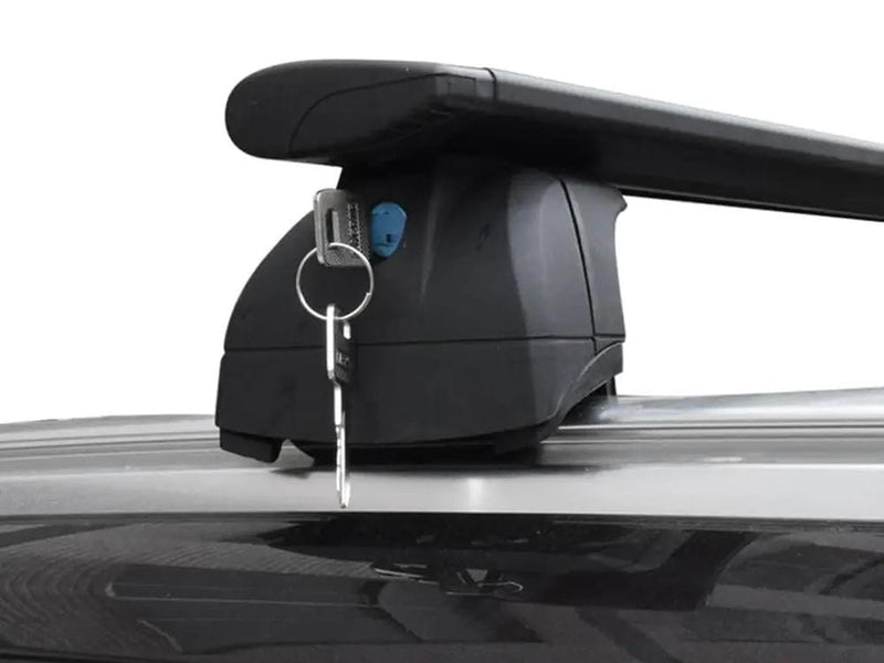 Loveliving Car Rack Universal Roof Rack Cross Bars for Flush Rail-130cm Universal 130cm Flush Rail Roof Rack Cross Bars