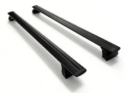 Loveliving Car Rack Universal Roof Rack Cross Bars for Flush Rail-130cm Universal 130cm Flush Rail Roof Rack Cross Bars