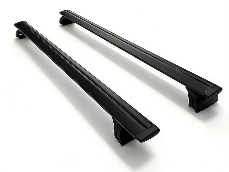 Loveliving Car Rack Universal Roof Rack Cross Bars for Flush Rail-130cm Universal 130cm Flush Rail Roof Rack Cross Bars