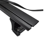 Loveliving Car Rack Universal Roof Rack Cross Bars for Flush Rail-130cm Universal 130cm Flush Rail Roof Rack Cross Bars
