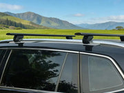 Universal All Aluminium Roof Rack Cross Bars For Raised Rail – view 2