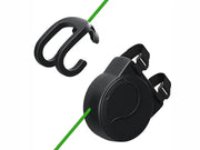 Loveliving Sports & Outdoor Retractable Bike Tow Rope with Hooks Loveliving Retractable Bike Tow Rope for Kids Hooks