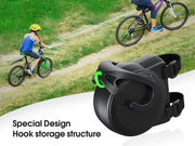 Loveliving Sports & Outdoor Retractable Bike Tow Rope with Hooks Loveliving Retractable Bike Tow Rope for Kids Hooks