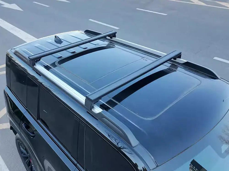 Loveliving Roof Rack Cross Bars For Vehicles with Flush Rails Roof Rack Cross Bars For Vehicles with Flush Rails