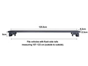 Loveliving Roof Rack Cross Bars For Vehicles with Flush Rails Roof Rack Cross Bars For Vehicles with Flush Rails