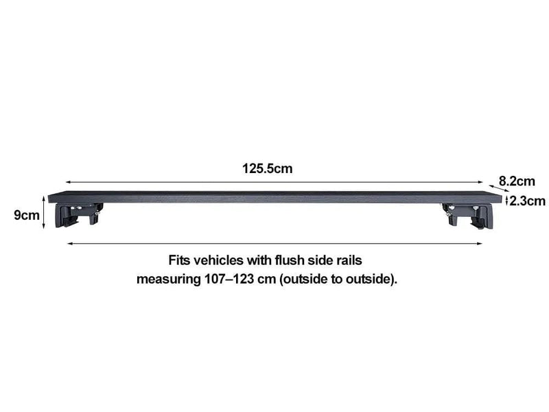 Loveliving Roof Rack Cross Bars For Vehicles with Flush Rails Roof Rack Cross Bars For Vehicles with Flush Rails