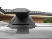 Loveliving Car Rack Premium Fixed Point Mount Roof Rack Cross Bars Loveliving Fixed Point Roof Rack Cross Bars