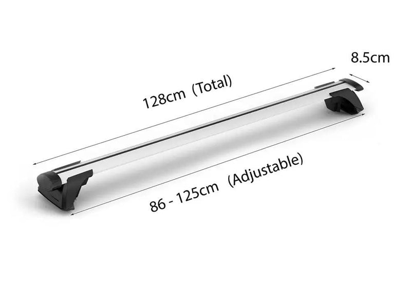 Loveliving Car Rack Premium Fixed Point Mount Roof Rack Cross Bars Loveliving Fixed Point Roof Rack Cross Bars