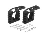 Loveliving Quick Fist Rubber Clamp (Pair) Quick Fist Rubber Clamps Pair For Tool Storage