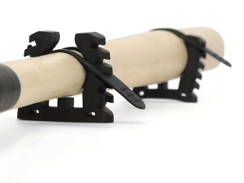 Loveliving Quick Fist Rubber Clamp (Pair) Quick Fist Rubber Clamps Pair For Tool Storage