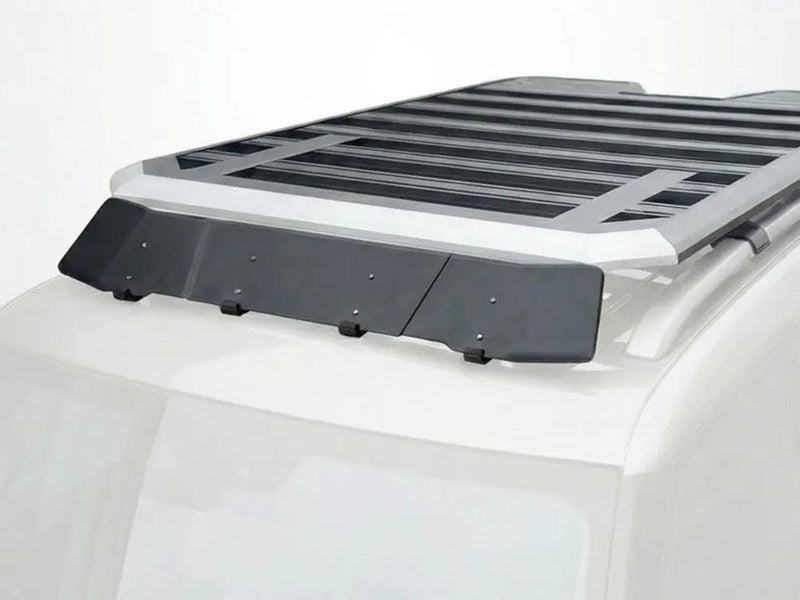 Loveliving Car Rack Universal Aluminum Alloy Wind Deflector Loveliving Aluminum Wind Deflector for Car Racks