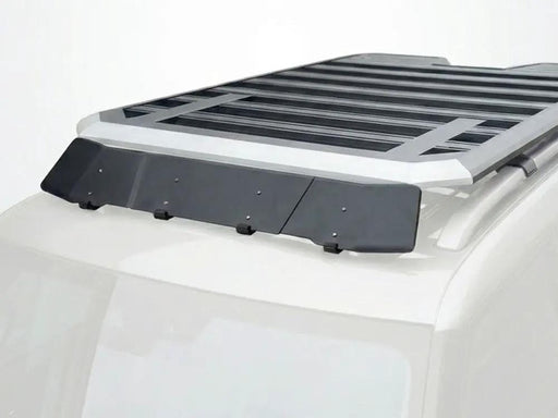 Loveliving Car Rack Universal Aluminum Alloy Wind Deflector Loveliving Aluminum Wind Deflector for Car Racks