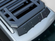 Loveliving Car Rack Universal Aluminum Alloy Wind Deflector Loveliving Aluminum Wind Deflector for Car Racks