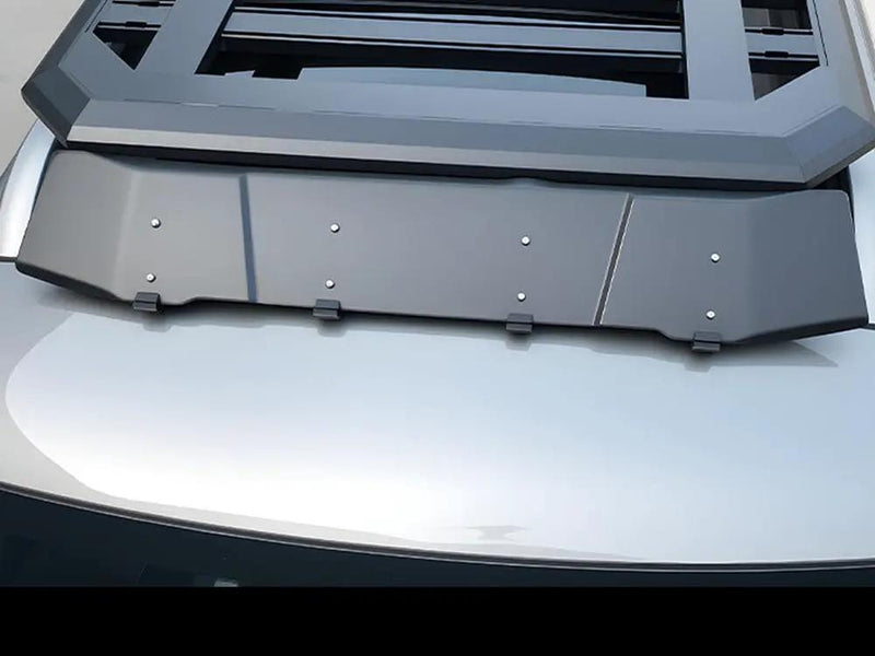 Loveliving Car Rack Universal Aluminum Alloy Wind Deflector Loveliving Aluminum Wind Deflector for Car Racks