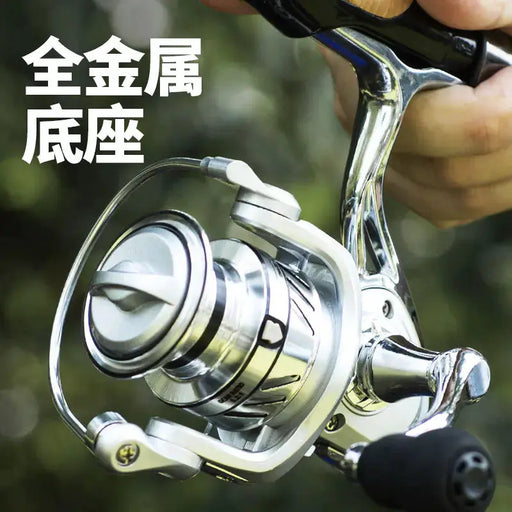 All-Metal Fishing Reel - Professional Spinning Reel for Sea Fishing & Casting – view 2