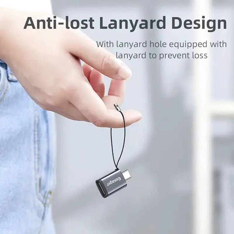 USB 3.0 Type-C OTG Adapter - Multi-Device Connectivity – view 3