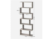 The Shopsite HOME-LIVING VASAGLE Bookshelf VASAGLE Bookshelf